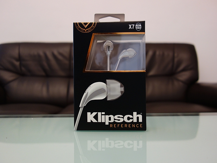 超值選擇！！！Klipsch x7加Audio Chi開箱