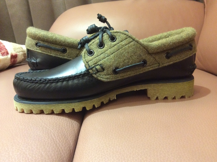 [開箱]Timberland HOMMES 開箱 TB0A11Z2