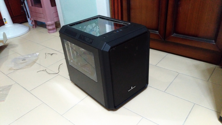 視博通 小尖兵 USB3 電腦機殼