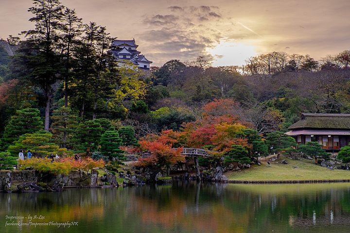【京都楓．景】 琵琶湖篇  (X-T1)