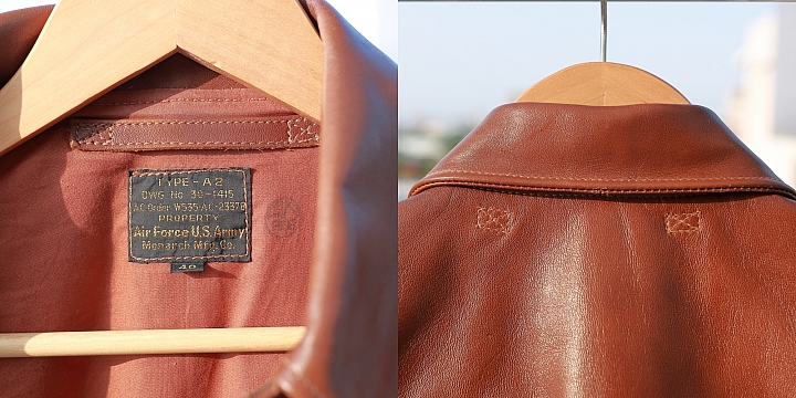 [經典皮衣] Eastman Flying Type A-2 352nd Fighter Group