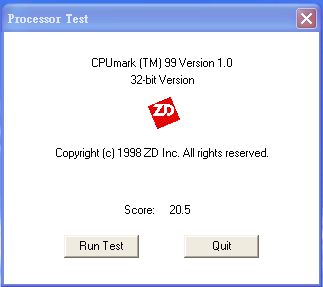 有關 CPU 的怪事......