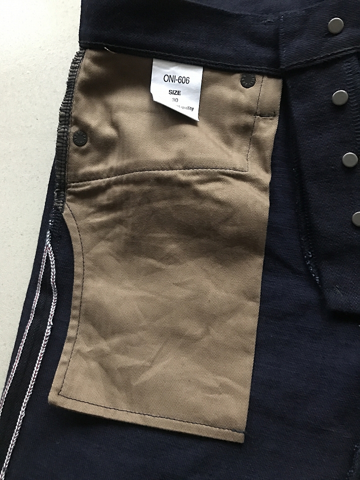 [可遇難求] Oni Denim Oni-606 Super Tight Tapered Slim 縱緯 Indigo