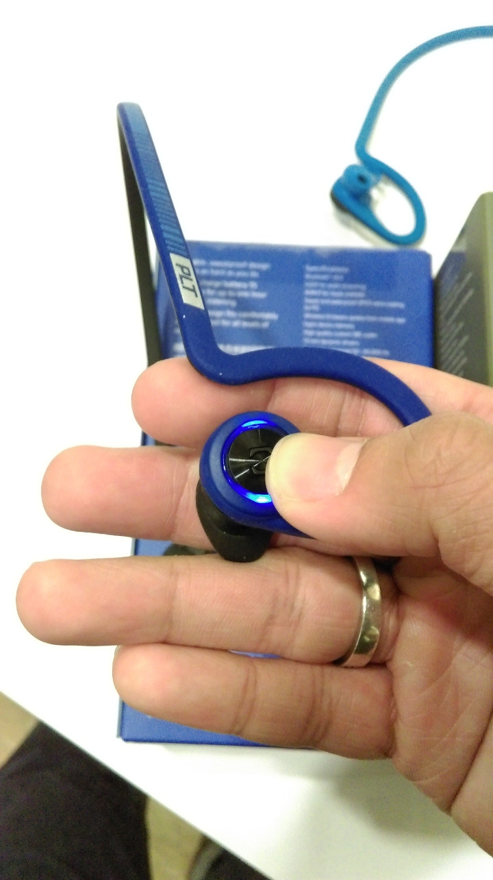 BACKBEAT FIT NEW 鋼鐵綠 新登場  開箱~