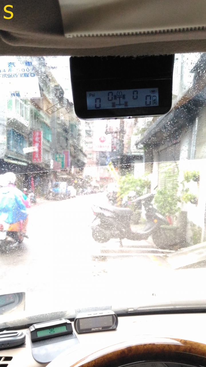 三款太陽能胎壓偵測比較 Papago S60E supercam 獵豹 T190 Trywin TPMS 300Solar