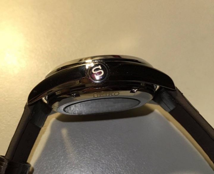 精工SEIKO 60週年紀念 PRESAGE 白面動力儲存腕錶
