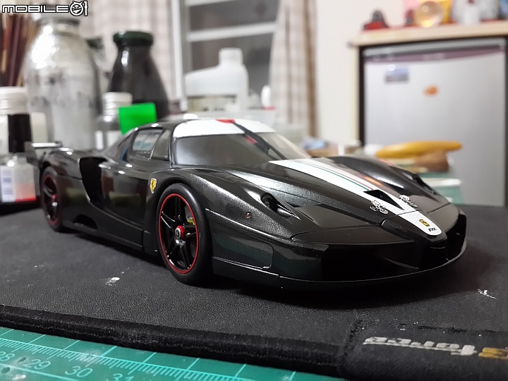 [Tamiya 1:24] 田宮 法拉利 FXX  Ferrari  FXX  製作過程