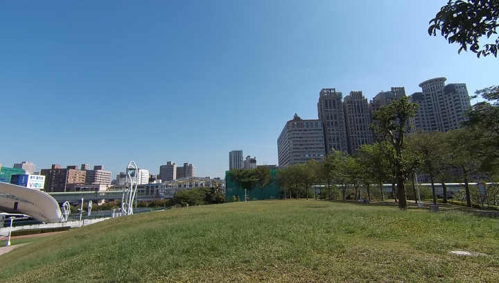 台中市惠來公園與文心森林公園