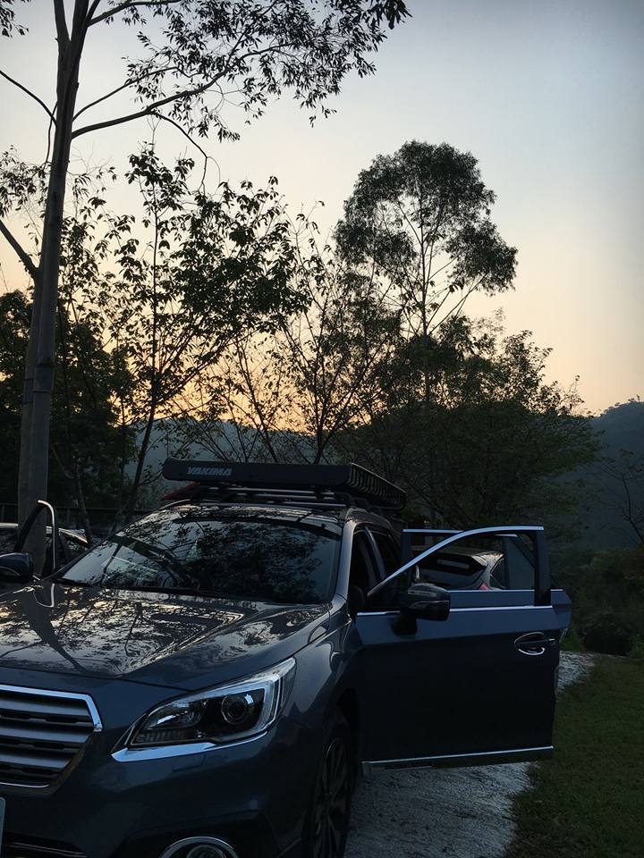 16 SUBARU OUTBACK 2.5i-S 極品灰 簡單開箱