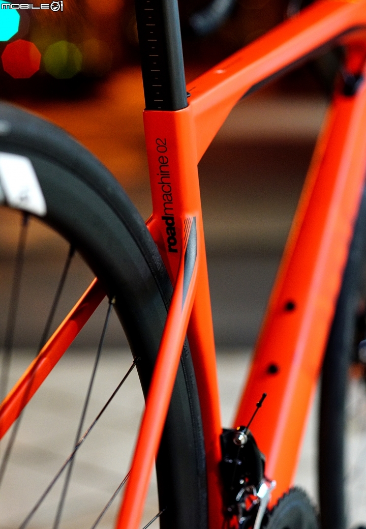 瑞士BMC RM02碟煞公路車