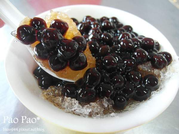 【台中】阿坤黑粉圓~粉圓超大顆~又多又Q~懷念古早味