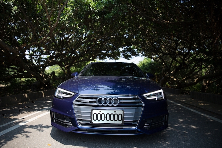 A4 Avant 45TFSI Quattro 北海岸蜜月之旅