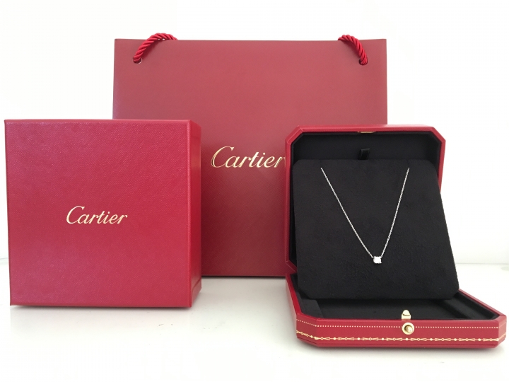 Cartier項鍊開箱文 (C de Cartier)