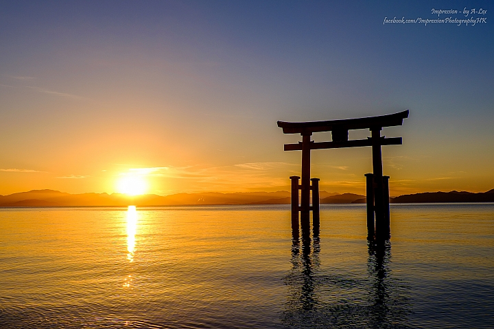 【京都楓．景】 琵琶湖篇  (X-T1)