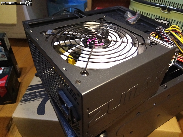 AMD八千元級文書機組裝分享