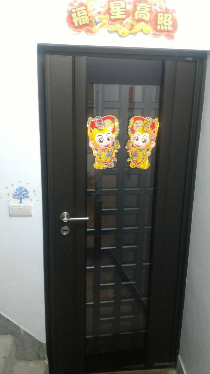【開箱】 砍掉重練 x 古典(美式) 鄉村 x 35s老屋重生 (圖多)