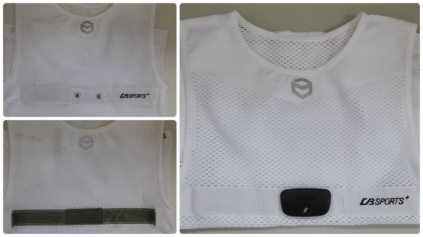 [開箱] 全網感測衣 / 全網背心－MESH VEST 3