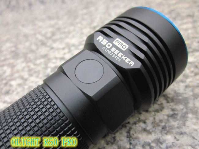 OLIGHT H1(16340) & S2R (18650) & R50 (26650)  多用型頭燈處女之作 和  輕.重兩級量隨充EDC