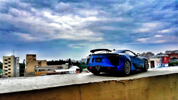 [Tamiya 1:24] 田宮 凌志 LFA  Lexus LFA  製作過程