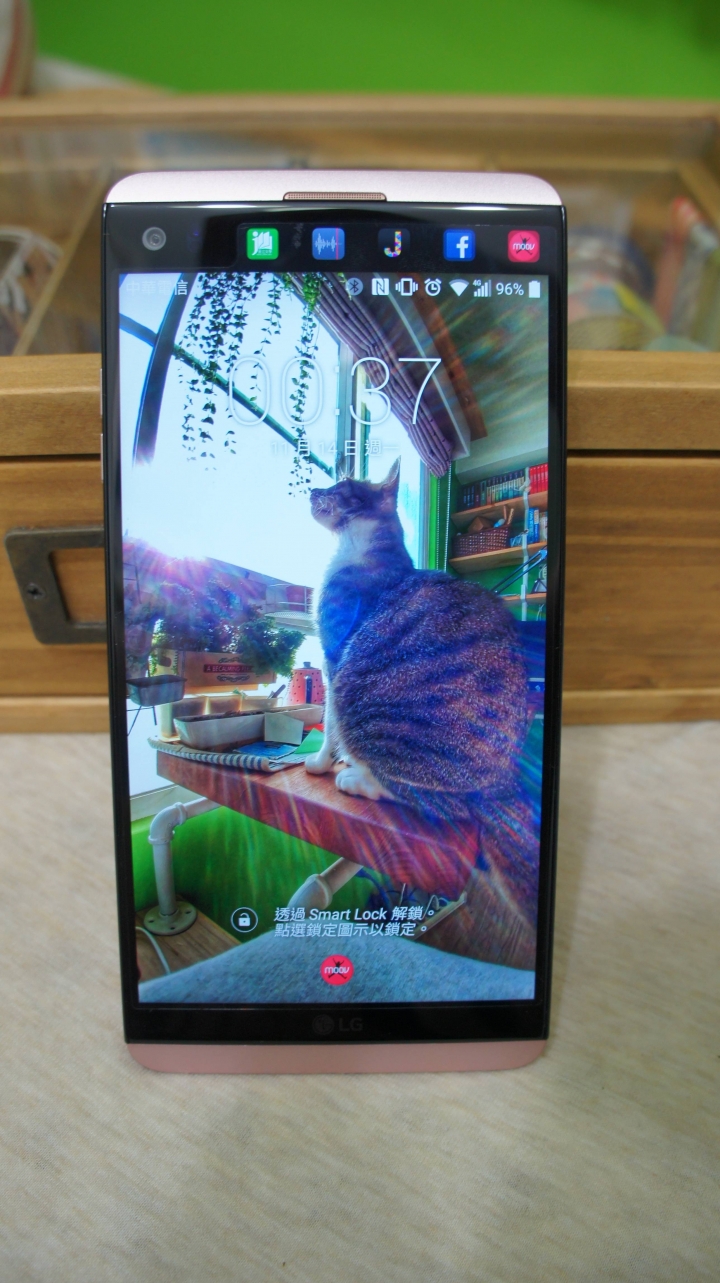 LG V20 粉紅豬鼻子開箱