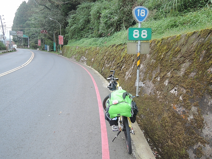2015 單車旅行 環半島遊記 Day-5 台南-阿里山