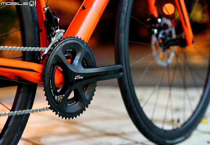 瑞士BMC RM02碟煞公路車