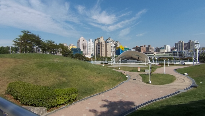 台中市惠來公園與文心森林公園