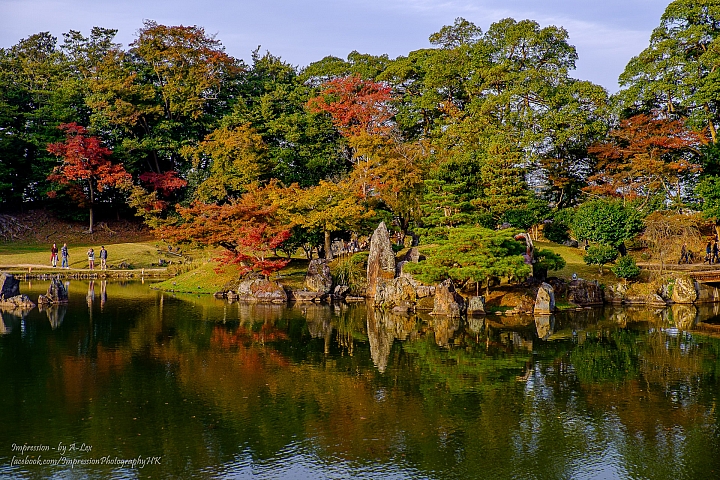 【京都楓．景】 琵琶湖篇  (X-T1)