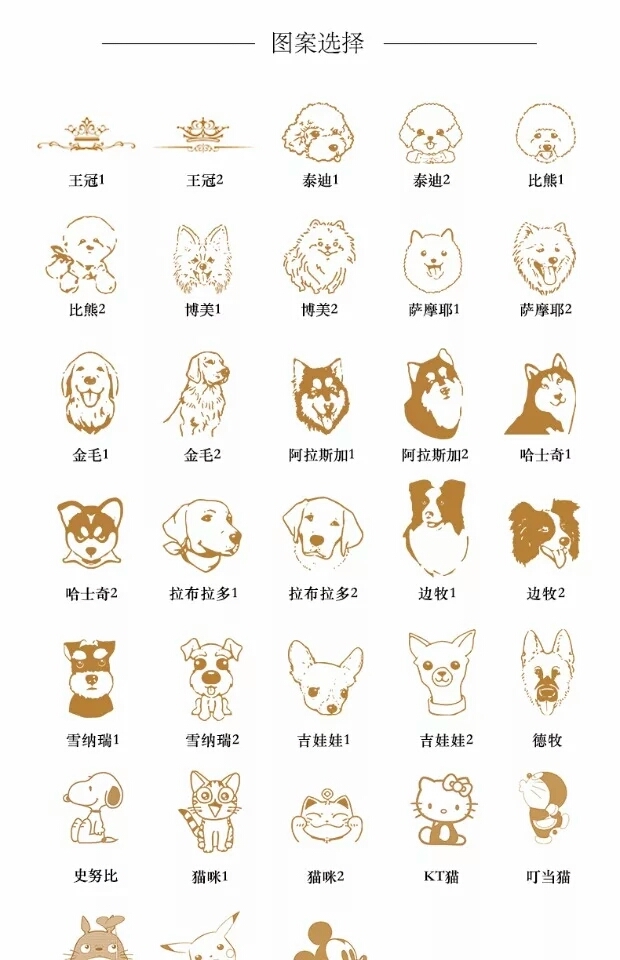 分享一下狗狗的用品