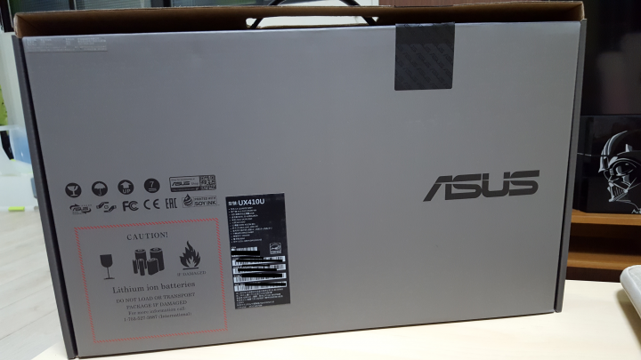 [開箱] Asus Zenbook UX410U