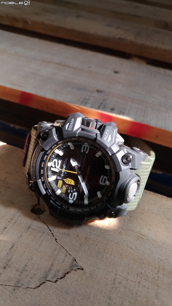 帥氣又耐用的多功能錶G-SHOCK GWG-1000