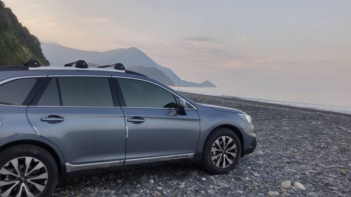 16 SUBARU OUTBACK 2.5i-S 極品灰 簡單開箱
