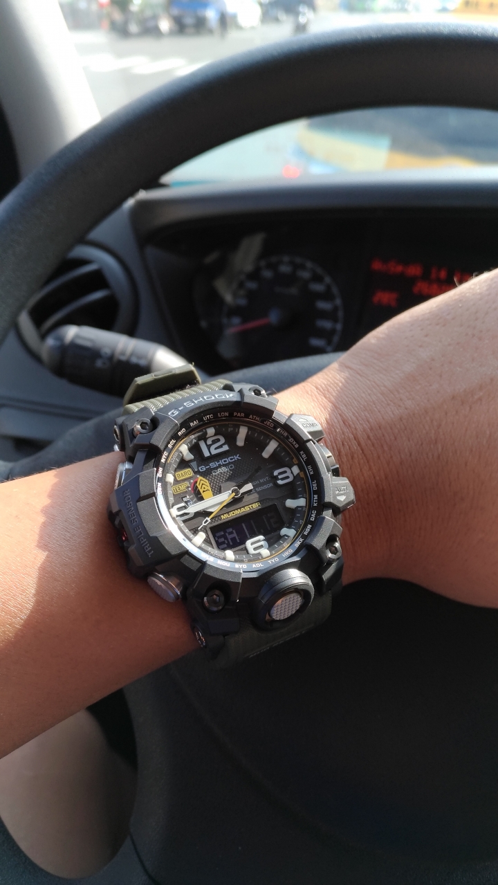 帥氣又耐用的多功能錶G-SHOCK GWG-1000