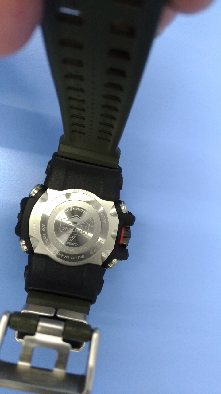 帥氣又耐用的多功能錶G-SHOCK GWG-1000