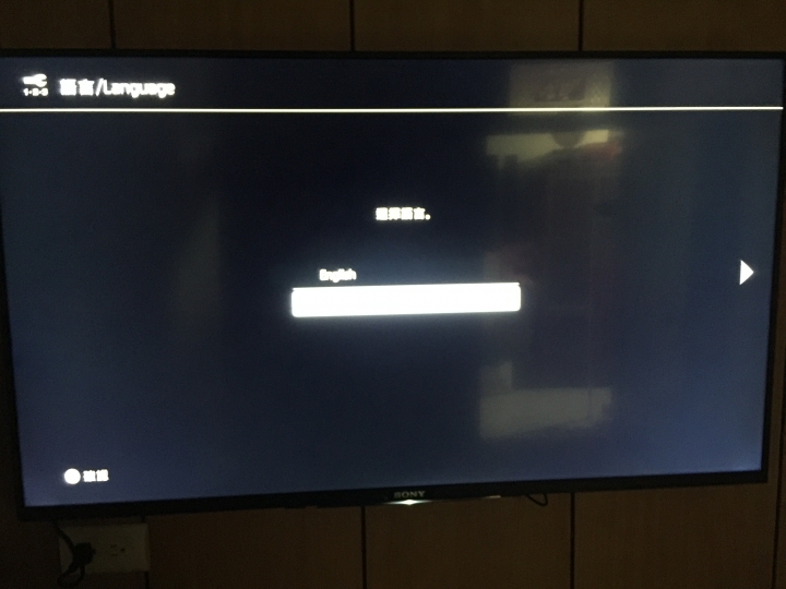 Sony KDL-43W750D 開箱 小房間