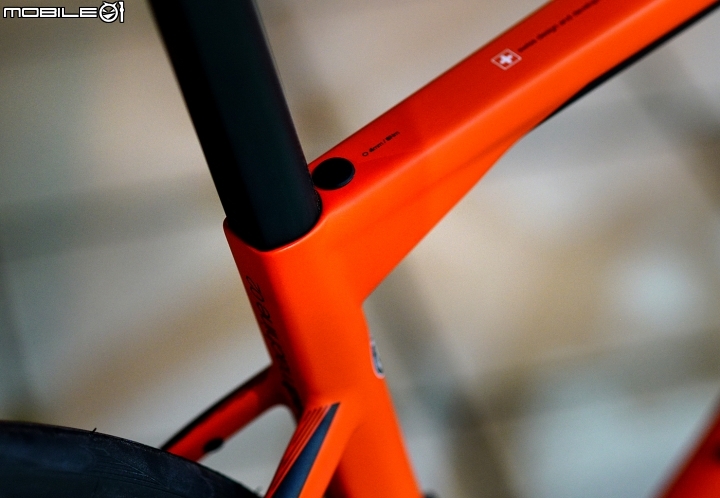 瑞士BMC RM02碟煞公路車