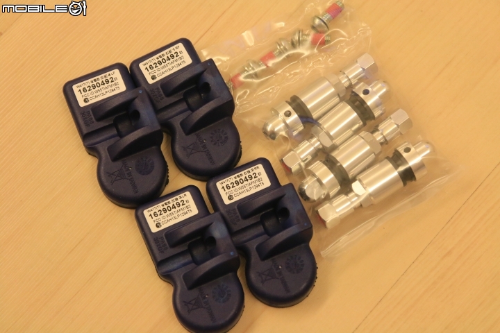 【分享】86安裝ORO W417 TPMS