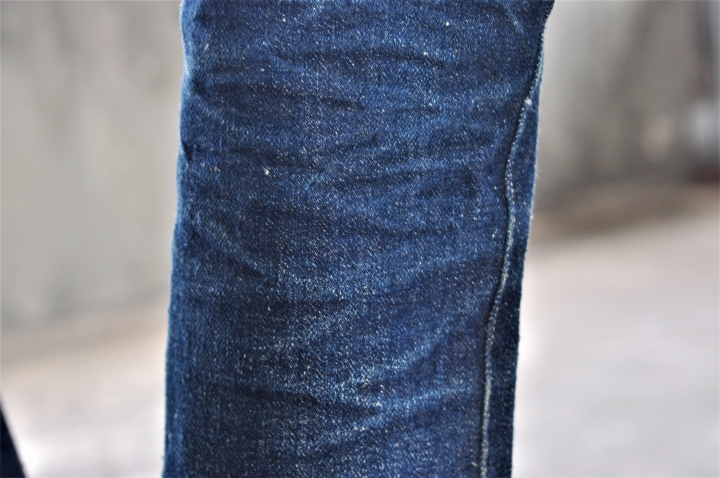 「分享文」日本鬼牛 ONI DENIM ONI-602-ID17 （Relax Fit Tapered）與 546ZR 一年用著Fading