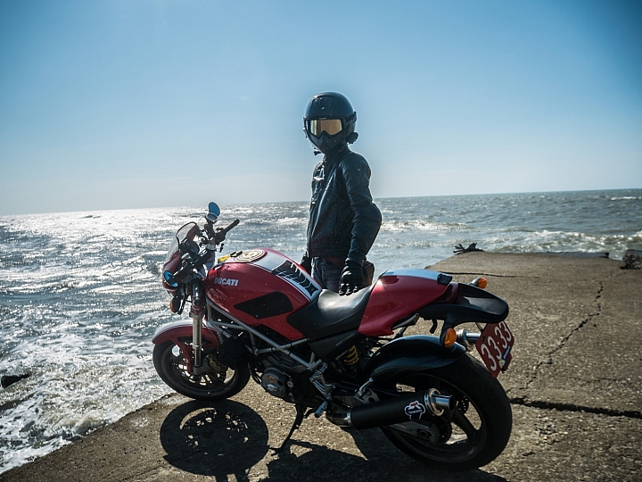 擁抱V2引擎的樂趣-SUZUKI SV650