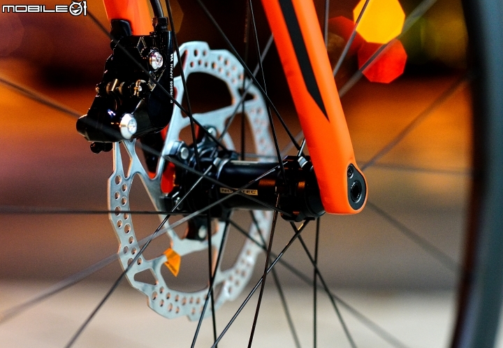 瑞士BMC RM02碟煞公路車