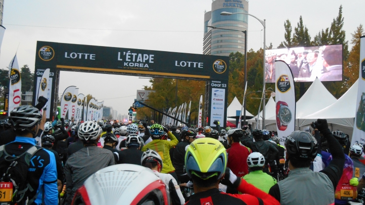 到韓國騎環法！受邀參加 L’ Etape Korea 騎車遊記