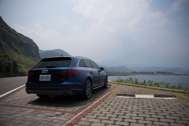A4 Avant 45TFSI Quattro 北海岸蜜月之旅
