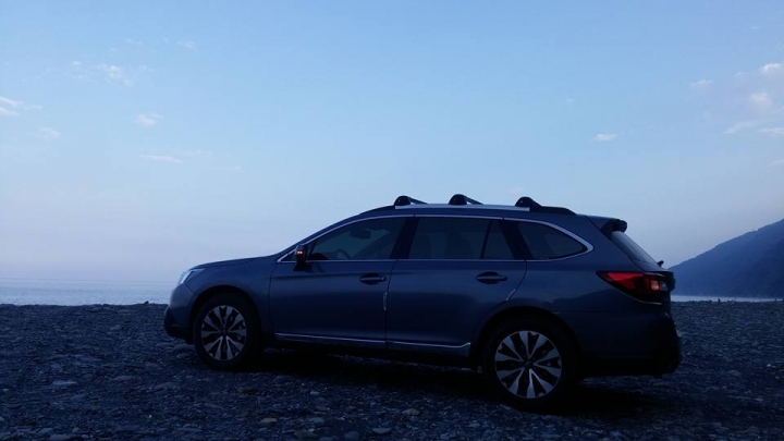 16 SUBARU OUTBACK 2.5i-S 極品灰 簡單開箱