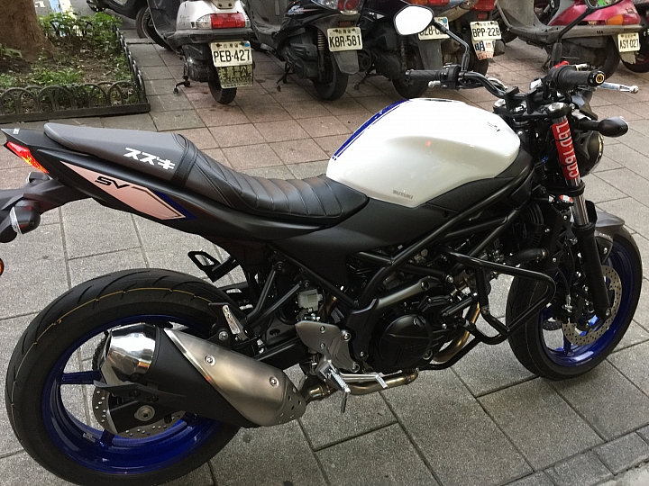 SV650一次兩台開箱