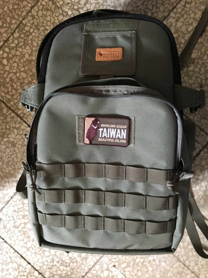 ﹝開箱﹞材料軍規級的攝影包 Supply Section Taiwan. YuKon III 開箱文 育空三代