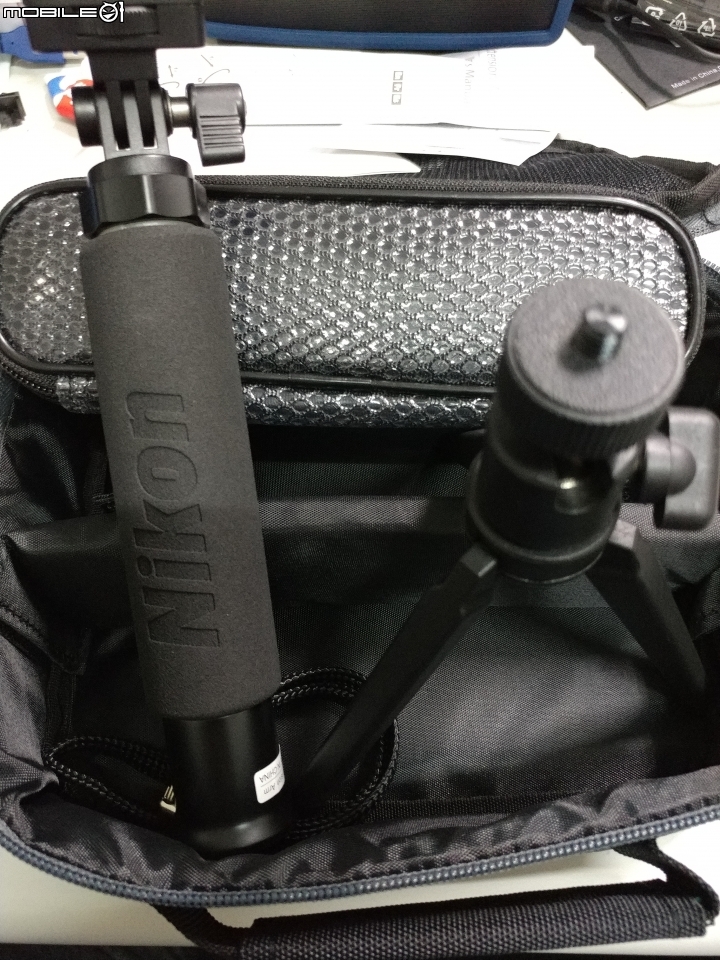 [開箱]Accessory Pack For Nikon KeyMission