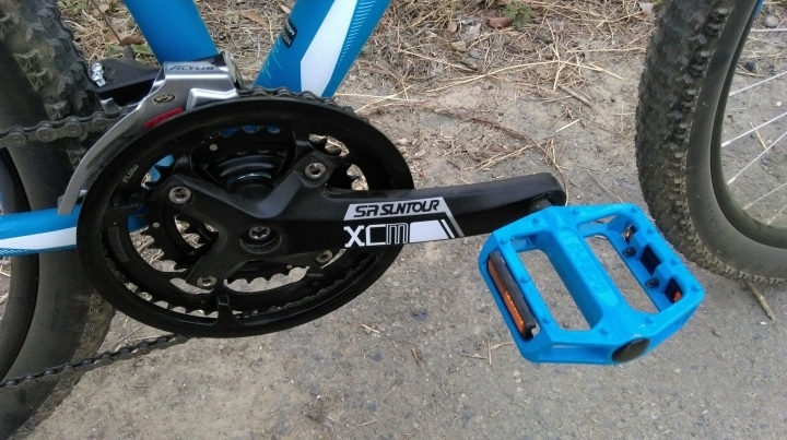 [分享] MERIDA Big.Nine 40MD 藍 2017
