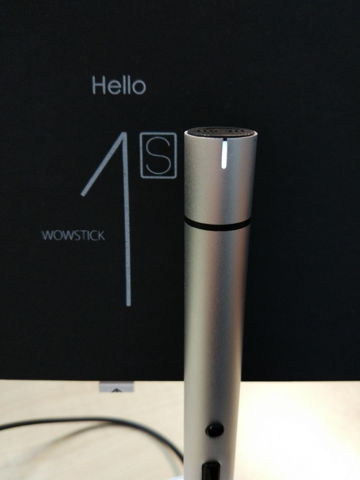 WOW!!! Stick 新買的玩具入手!