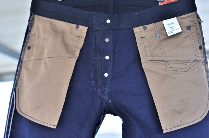 「分享文」日本鬼牛 ONI DENIM ONI-602-ID17 （Relax Fit Tapered）與 546ZR 一年用著Fading