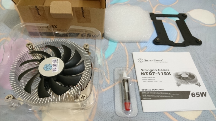 (新增2.5吋)自組Mini-STX主機！Asus H110S1 搭配 銀欣VT01